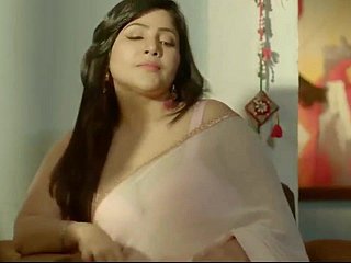 彼の学生と美しいインドの教師クソ