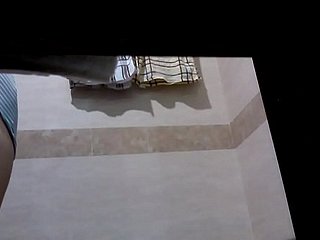chinesisch gril Badezimmer Spy-Cam