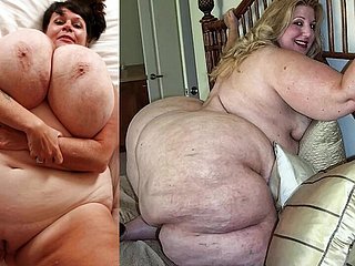 큰 젖가슴과 엉덩 엄마와 GILF 불가사의