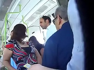 encoxada tr otobüsü