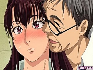 Grandi corse bruna hentai seni