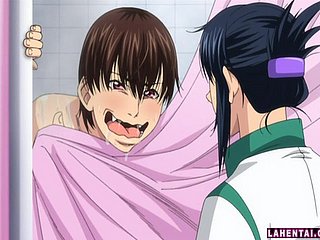 Hentai bambino viene scopata