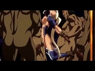 hentai carino brutalmente groupfucked da mostri ghetto anime