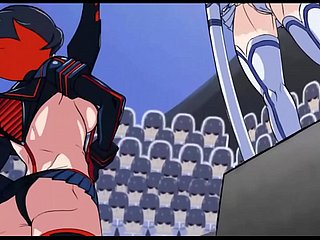 k. La k. - Sıcak Matoi Ryuko ve Kiryuin Satsuki