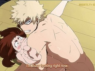 BAKUGO ACADIDIA'dan Uraraka'yı becerdin