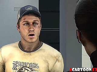 Esmer 3d güzellik doggystyle seks çekiç alır