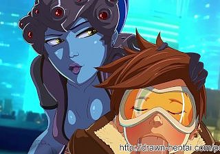 Переосреживание видео Hentai