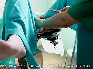 การสำเร็จความใคร่ exelent บนเก้าอี้ Gyno