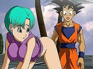Migliore Azione Dragonball porno anime hardcore