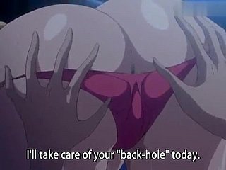 Dieses erotic Anime -Mädchen gibt diesem Mädchen ihren Körper
