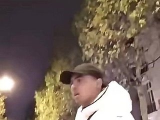 3Girls von Morroco Twerking, der den Arsch relating to der Öffentlichkeit zeigt