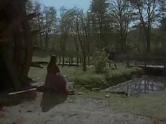 Edelman eikels een boerin