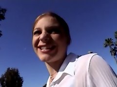 Aurora Puppet Gangbanged and Double Analed