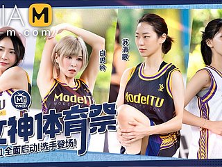 トレーラー - 女の子スポーツカーニバルEP1- su qing ge- bai si yin- mtvsq2-ep1-ベストオリジナルアジアポルノビデオ