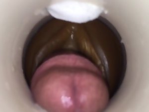 Sperma gniazdo przez cum cam człowieka