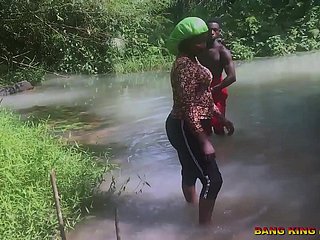 SEXO AFRICANO Thicket UN PROFETA FALSO mientras se folla a mi esposa untrained