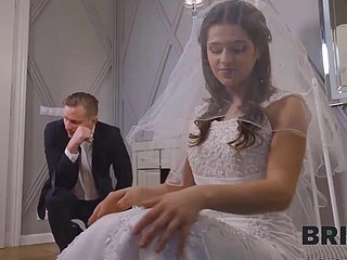 Последний трах шлюшки для невесты, но это был не ее жених