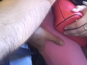 Arrimón Enxocada Grupo táctil autobús tetas y piernas