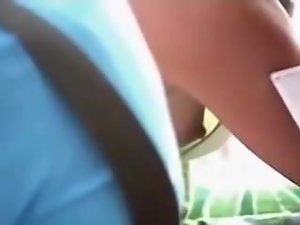 بار، کیفے اوپر کے Downblouse سائڈویو بڑے نپل