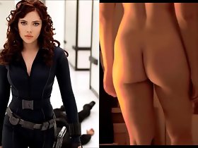 SekushiLover - Glowering Widow vs Unadorned Scarlett