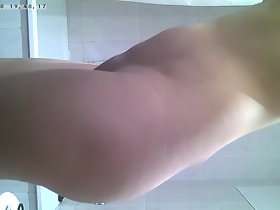 (Parte 2) SPY004 - espião Shower - Kabyle adolescente árabe