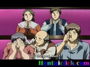 Intake hentai schiavo joyful ottiene il suo stronzo scopata