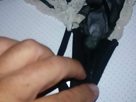Kirli kullanılan blak külot benim Kolombiyalı arkadaşım oluştururlar.