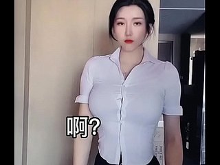 Asia Cina payudara besar pantat besar.