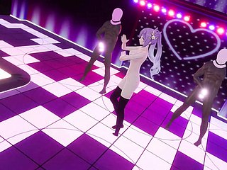 Gokuraku Jodo-Keqing-club nocturno