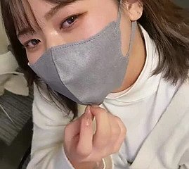 Laic Watering-place give away girl half masturbation service