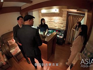 ModelMedia Asia-Horny Palpate Parlor-Shu Ke Xin-MDWP-0017-Best Original Asia Porn Videotape