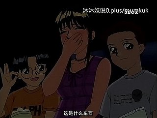 A74 Anime Sarikata Cina Rehat Makan Tengahari Bahagian 2