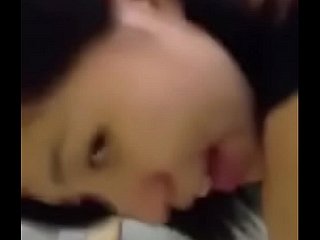 Gadis Asia Fucked Di Tangga