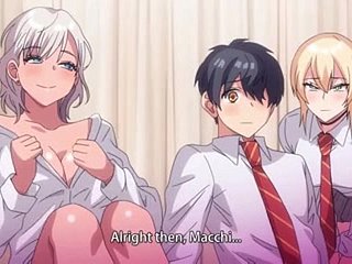 アニメで最もホットな3P