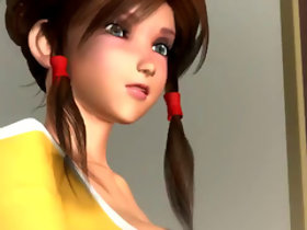 3D Bokuane姉妹のセックス