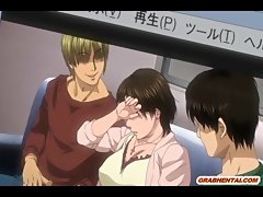 Dominate Japon hentai anne sıcak gangbanged