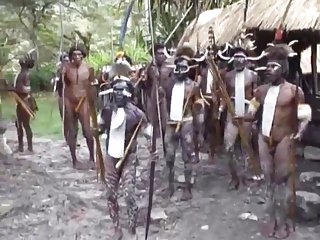 wanita african dengan bowels kendor kecil kosong