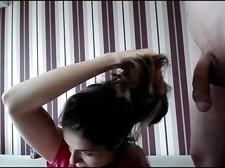 सेक्सी बेब Hairjob, लंबे बाल, बाल