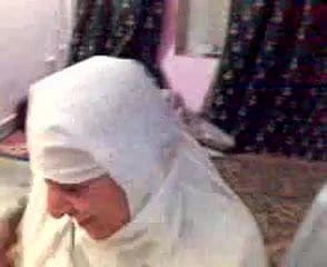叔父で最も美しいインドのイスラム教徒のおばちゃんの記録中