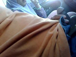 Malay-tudung konek specky ISAP
