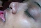 desi Bangladeshi Lovers nach dem Intercourse küssen