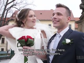 HUNT4K. Avete ogni scopata sposa di qualcuno al matrimonio? lo voglio