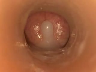 Cum dentro de Fleshlight escena- Javdiscovery-Com