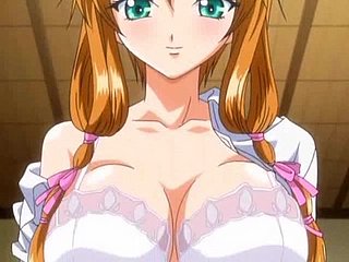 Netter Redhead Toddler less der Wäsche gefickt hart less Hentai Anime Porn