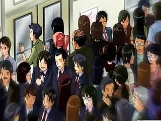 Hentai Old maid heiß gefickt und Creampie im Zuge