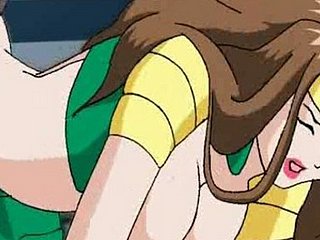 X-Men Deleted Sex-Szene