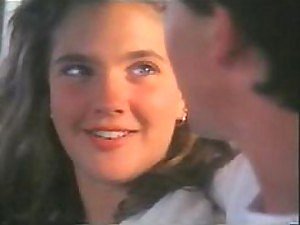Splendida Celebrity Drew Barrymore schienale della Teen Days - Clip filmato