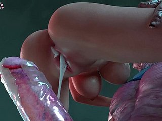 Belleza 3D y orcos