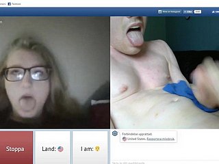 chatroulette - cô gái thất vọng vì tôi didnt làm chăm sóc da mặt